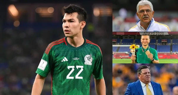 Hirving Lozano es el jugador referente del Tri, Hirving Lozano y el entrenador que consideraría para la cita del 2026.
