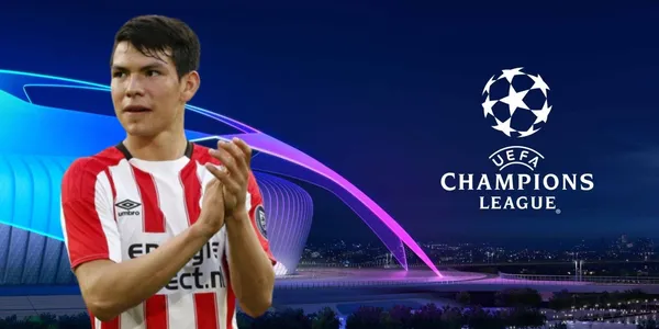 Hirving Lozano es el nuevo fichaje del PSV y está listo para jugar con el equipo