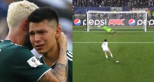 Hirving Lozano es figura, pegó una pelota en el poste y puso la asistencia que marcó el primer gol del Napoli. Pero lo truncan en el club italiano.