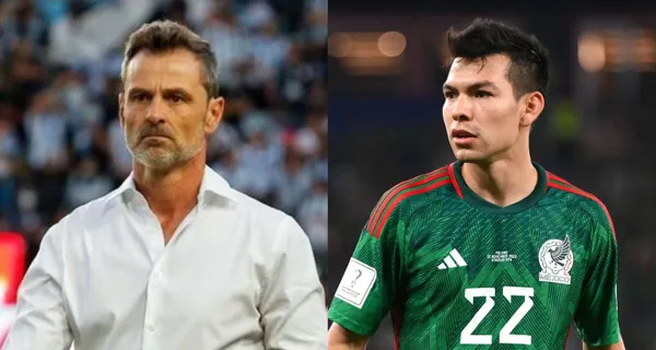 Hirving Lozano es la figura del combinado mexicano, lo que sucedió tras la primera convocatoria.