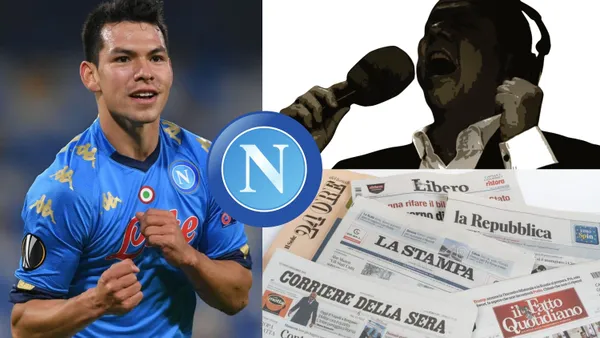 Hirving Lozano es la figura del Napoli, ahora ante el Girona se lució con una jugada de crack