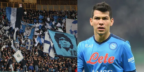 Hirving Lozano es la figura del Napoli, ahora en Champions League recibió una ovación nunca antes vista