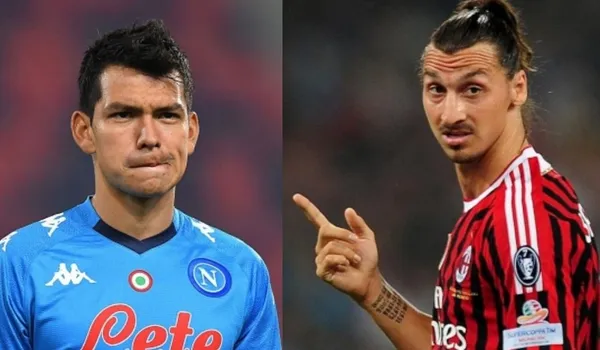 Hirving Lozano es la figura del Nápoli pero AC Milan se interesa en ficharlo y pondría tremendo salario sobre la mesa para convencerlo.