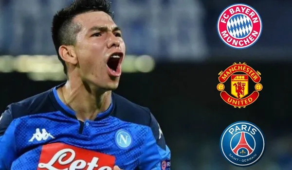 Hirving Lozano es la figura del Nápoli pero un club TOP de Europa se interesa por el mexicano.