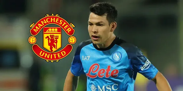 Hirving Lozano es pretendido por el Manchester United, pero Napoli le pone una cifra elevada