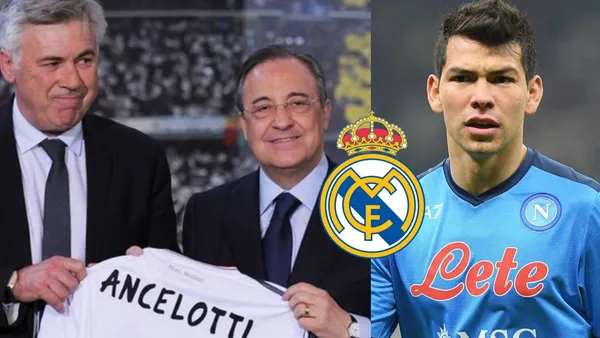 Hirving Lozano es seguido de cerca por Carlo Ancelotti y el Napoli toma una decisión ante la oferta
