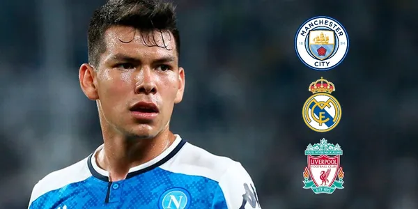 Hirving Lozano es una de las figuras del Napoli, pese a ello Gennaro Gattuso mira posibilidades de nuevos refuerzos por la banda derecha.