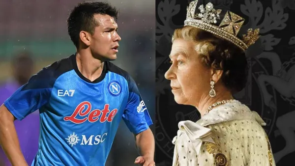 Hirving Lozano es uno de los jugadores mexicanos que más gana en Europa, pero tardaría varios años en alcanzar el salario que ganaba la Reina Isabel II