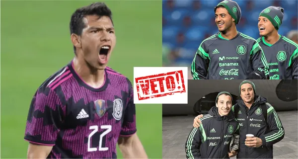 Hirving Lozano es uno de los jugadores que sí tiene fijo su puesto en el Mundial. El jugador del Napoli y lo que piensa sobre levantar el veto a Vela.