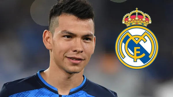 Hirving Lozano es uno de mejores pagados del Nápoli pero mira el millonario sueldo que podría ganar si llega al Real Madrid.