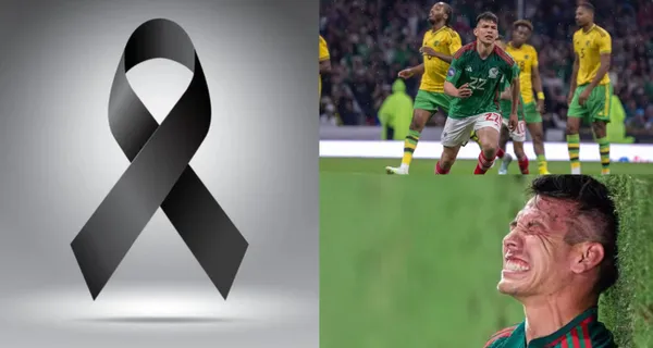 Hirving Lozano está de luto debido a que le abrió la puerta en Europa, ahora perdió la vida.