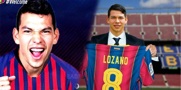 Hirving Lozano está en busca de equipo tras la negativa de Napoli para renovarlo, en Barcelona suena su nombre