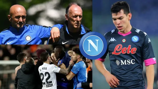 Hirving Lozano está en el ojo del huracán tras filtrase un video donde tuvo un altercado con su entrenador