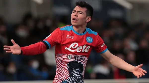 Hirving Lozano está en la mira del Arsenal y el jugador mexicano reacciona en redes sociales