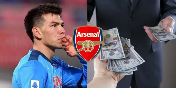Hirving Lozano está en la mira del Arsenal y podría ganar un salario mayor al que gana en Napoli