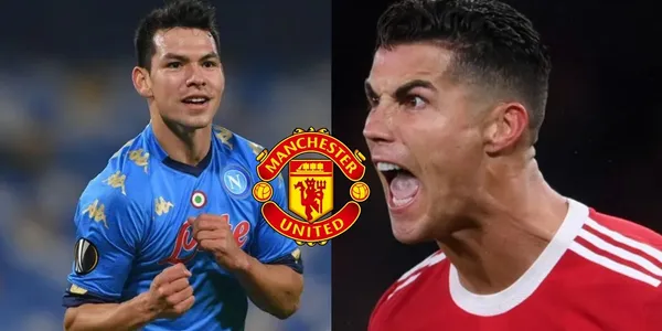 Hirving Lozano está en la mira del Manchester United; Cristiano Ronaldo va de salida