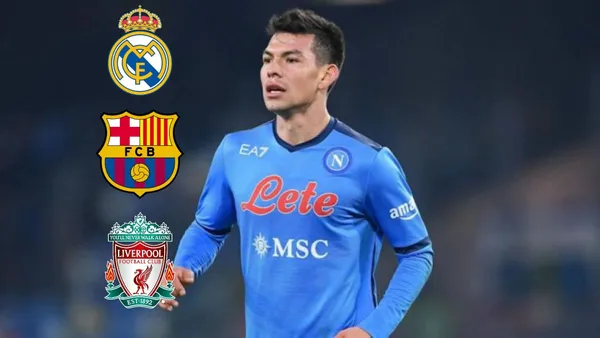 Hirving Lozano está en la mira del Manchester United, pero otro club se quedaría con el Chucky, le ofrece 13.5 millones de euros