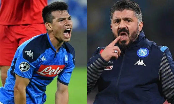 Hirving Lozano estará un mes fuera de las canchas por una lesión muscular.