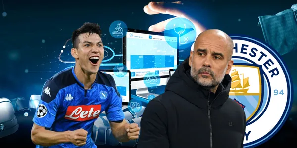 Hirving Lozano estaría a nada de salir del Napoli y podría llegar al Manchester City, según la IA