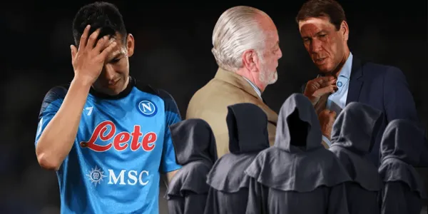Hirving Lozano estaría castigado en Napoli y hay un solo culpable