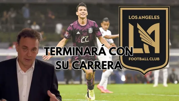 Hirving Lozano estaría cometiendo un “crimen” según Faitelson