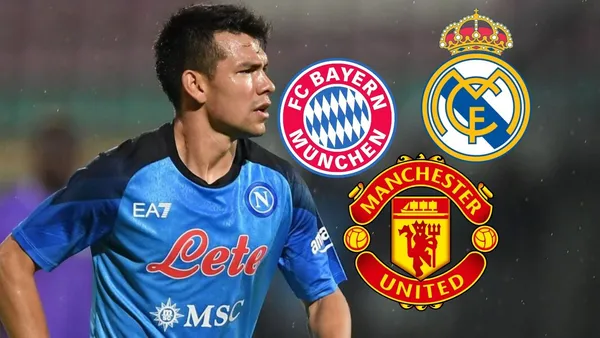 Hirving Lozano estaría con un pie fuera del Napoli tras el incidente con el asistente técnico de Luciano Spalletti