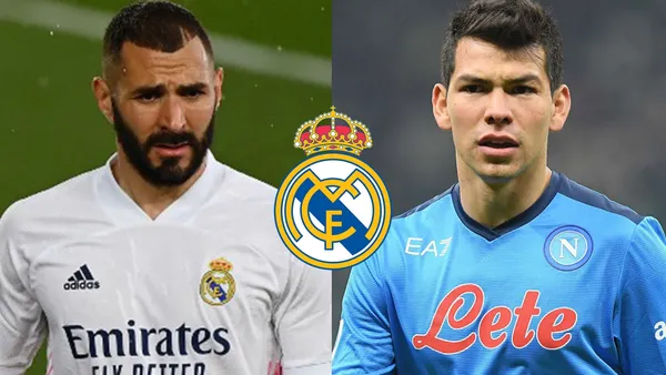 Hirving Lozano estaría en el radar del Real Madrid, pero el delantero francés Karim Benzema no estaría del todo contento con la llegada del mexicano
