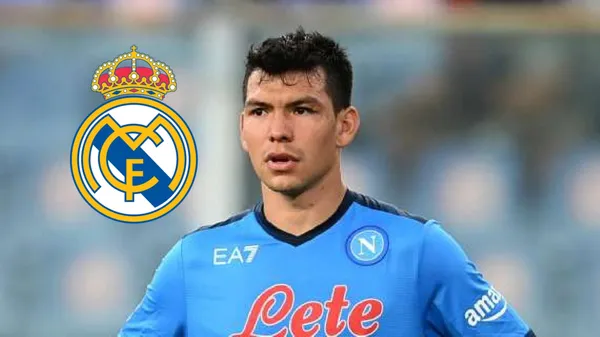 Hirving Lozano estaría en el radar del Real Madrid y en el DT del Napoli ya tomó una decisión sobre dejarlo salir