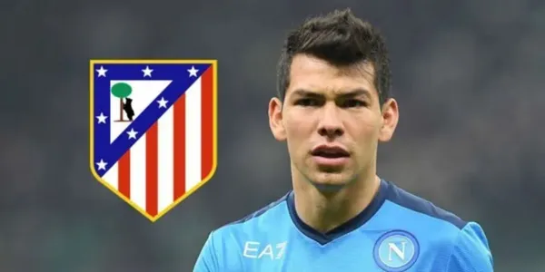 Hirving Lozano estaría en la mira del Atlético de Madrid tras su posible salida del Napoli