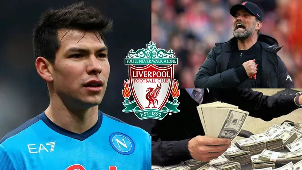 Hirving Lozano estaría en la mira del Liverpool dónde podría ganar una millonada