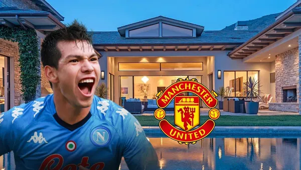 Hirving Lozano estaría en la mira del Manchester United y de firmar una lujosa casa a la espera en Manchester