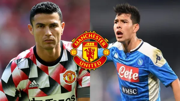 Hirving Lozano estaría en la mira del Manchester United y todo apunta a que usarían a Cristiano Ronaldo como moneda de cambio