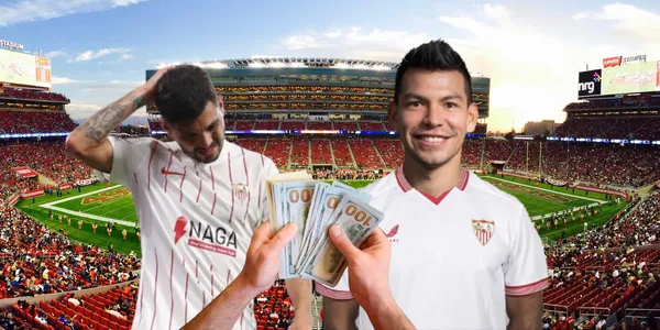 Hirving Lozano estaría en la mira del Sevilla y el salario que ganaría a diferencia de Tecatito Corona