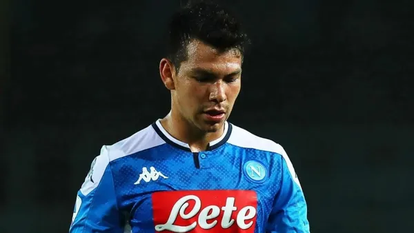 Hirving Lozano estaría fuera del Napoli al final de la temporada y la prensa Italia explica los motivos del cuadro napolitano