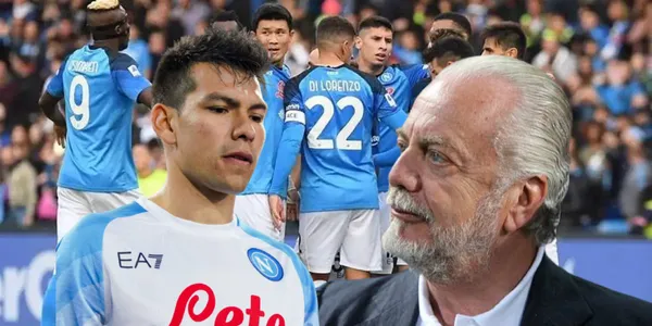 Hirving Lozano estaría presionado por la directiva del Napoli para renovar bajo sus condiciones, ahora le propinan un nuevo golpe