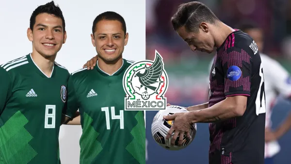 Hirving Lozano exhibe la envidia de Andrés Guardado hace Chicharito y el porqué no lo convocan al Tri