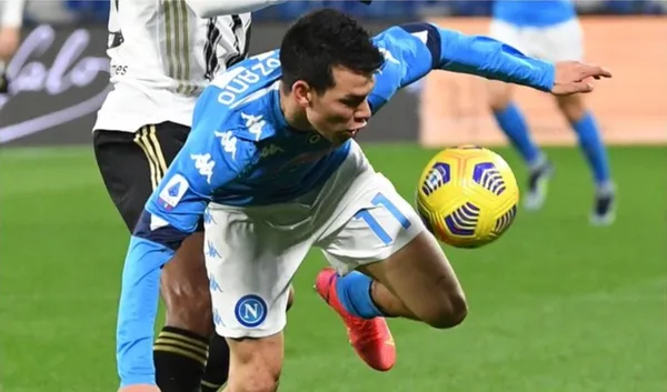 Hirving Lozano explicó cuales fueron sus motivos para no dejar la cancha ante la Juventus pese a la lesión.