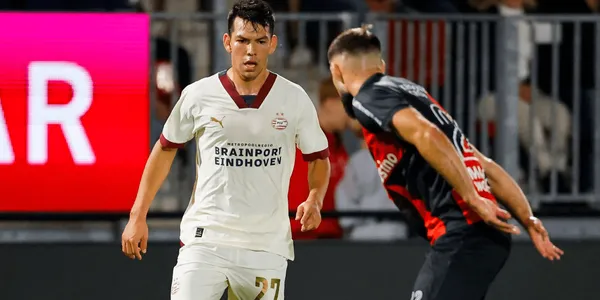 Hirving Lozano finalmente anotó con el PSV Eindhoven y recibió una calificación importante, según la prensa neerlandesa