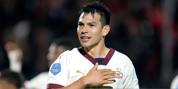 Hirving Lozano finalmente se estrenó con el PSV ante el Almere