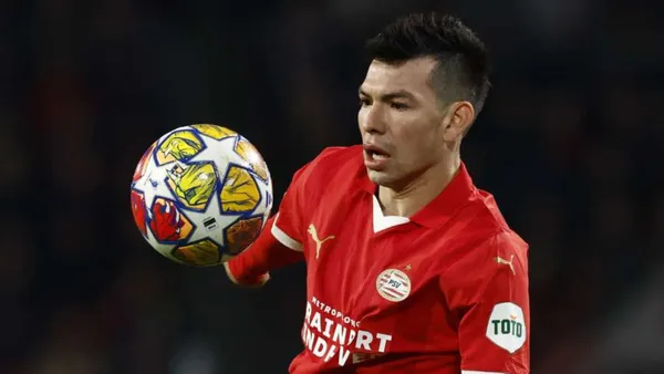 Hirving Lozano. FOTO: Flashcore