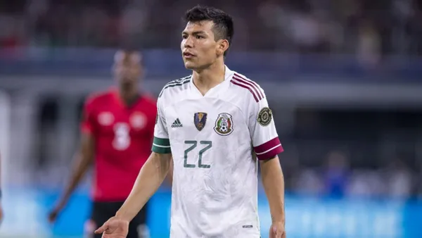 Hirving Lozano (Foto: RÉCORD)