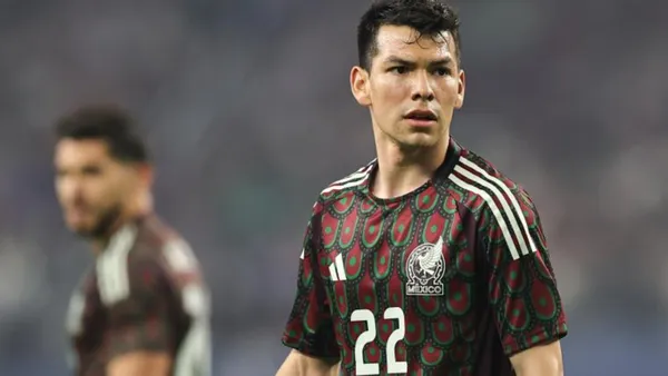Hirving Lozano Foto: Sporting News