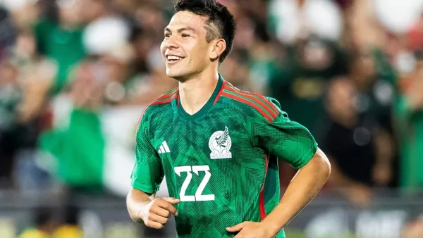 Hirving Lozano. FOTO: Sportsmedia
