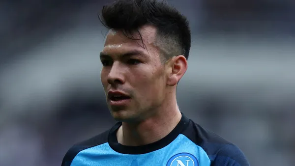 Hirving Lozano. FOTO: The Sun