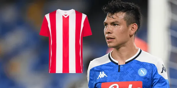 Hirving Lozano fue castigado por el Napoli y revelan que el mexicano podría vestirse de rojiblanco