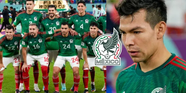Hirving Lozano fue el más destacado de los jugadores ante Polonia, por eso se enojó cuando uno de los de Martino quiso lucirse