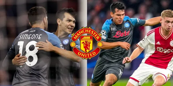 Hirving Lozano fue parte de la goleada del Napoli al Ajax y el Manchester United tomó una decisión sobre fichar al mexicano.