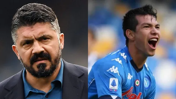 Hirving Lozano ha dado vuelta a su situación en el Nápoli y ahora es uno de los mejores del equipo gracias a esto.