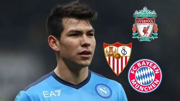 Hirving Lozano ha recibido críticas de la afición del Napoli, por otro lado, un campeón de Champions lo quiere en sus filas