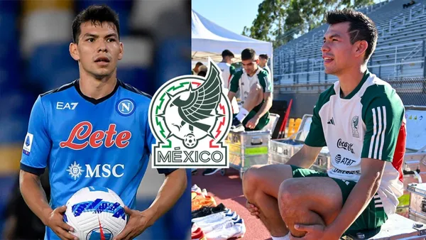 Hirving Lozano ha recibido duras críticas en Italia, el mexicano muestra su verdadera personalidad en USA